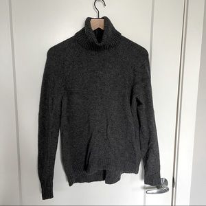 J crew wool turtleneck sweater